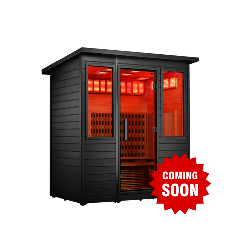 WellnessUSA™ Outdoor Sauna